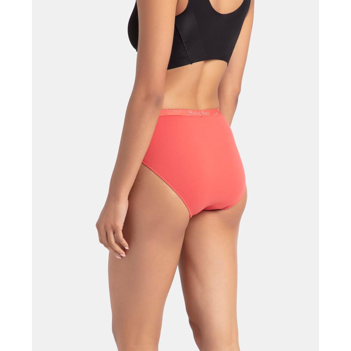 Jockey Women's Cotton Hipster Panty (Pack of 3) (1523_Dark Assorted_XXL_Assorted_2XL)