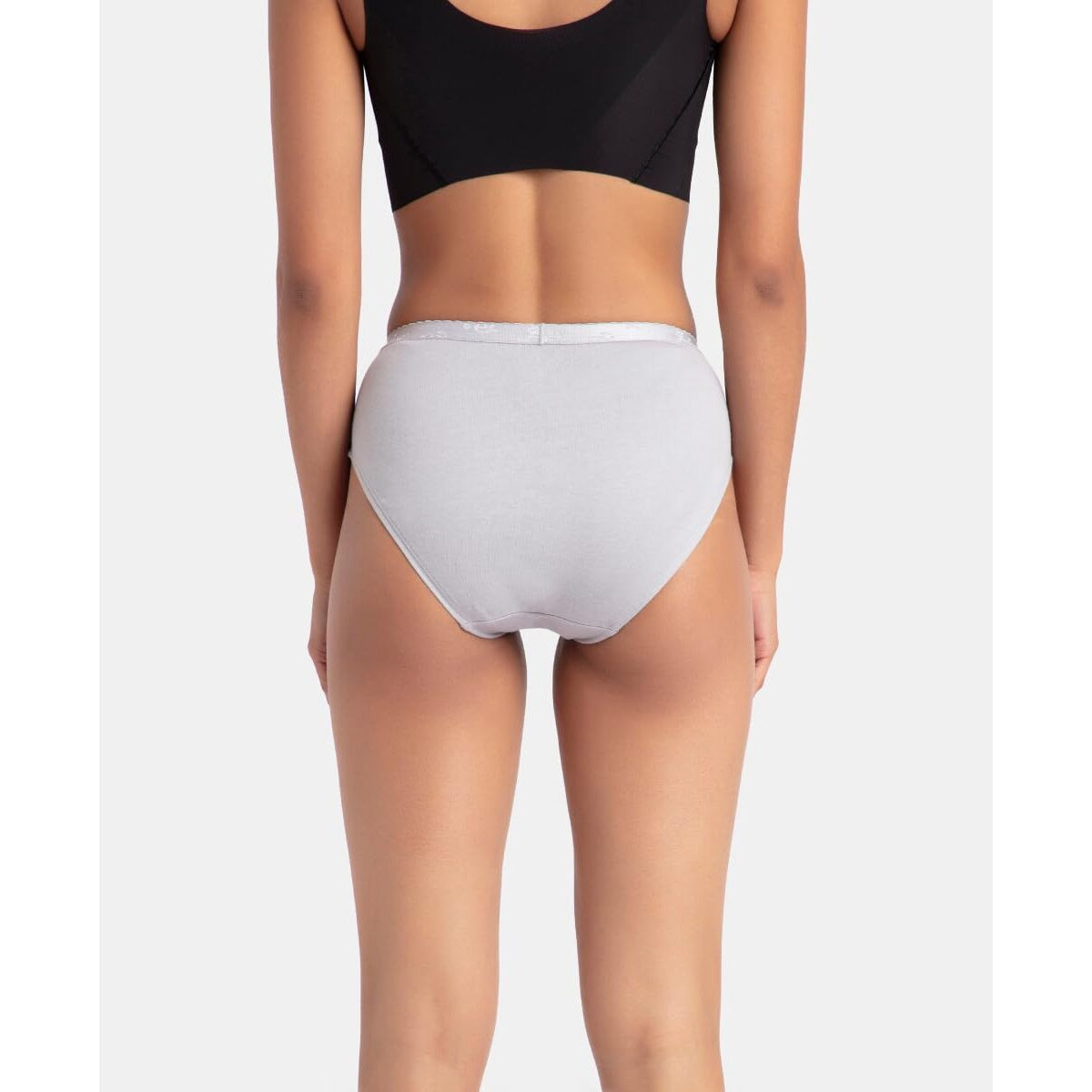 Jockey Women's Cotton Hipster Panty (Pack of 3) (1523_Light Assorted_M_Light Assorted_M)