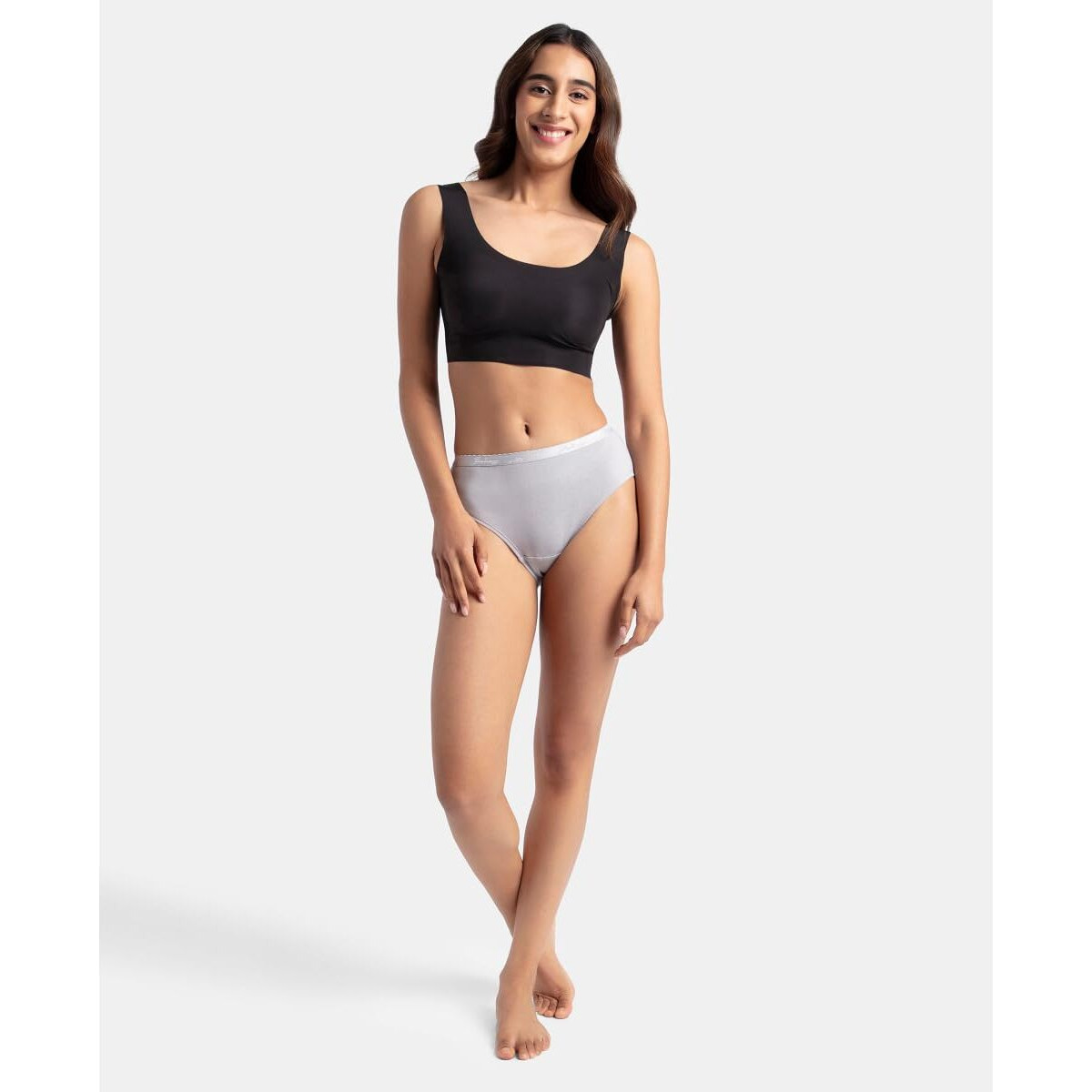 Jockey Women's Cotton Hipster Panty (Pack of 3) (1523_Light Assorted_XXL_Light Assorted_2XL)