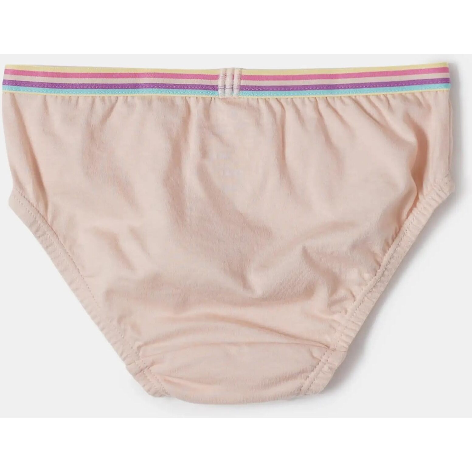 Jockey Girls Super Combed Cotton Panties with Ultrasoft Waistband_Pack of 3_Colors & Prints May Vary_Style_SG11_Assorted_9-10 Yrs