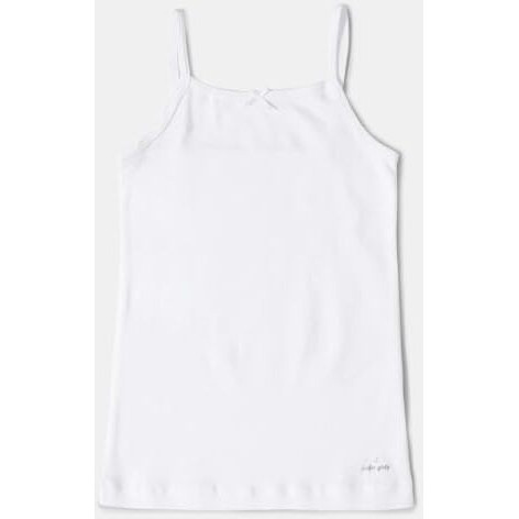 Jockey Girls U Neck Camisole for Girls (Pack of 3) SG04_White_5-6 Yrs