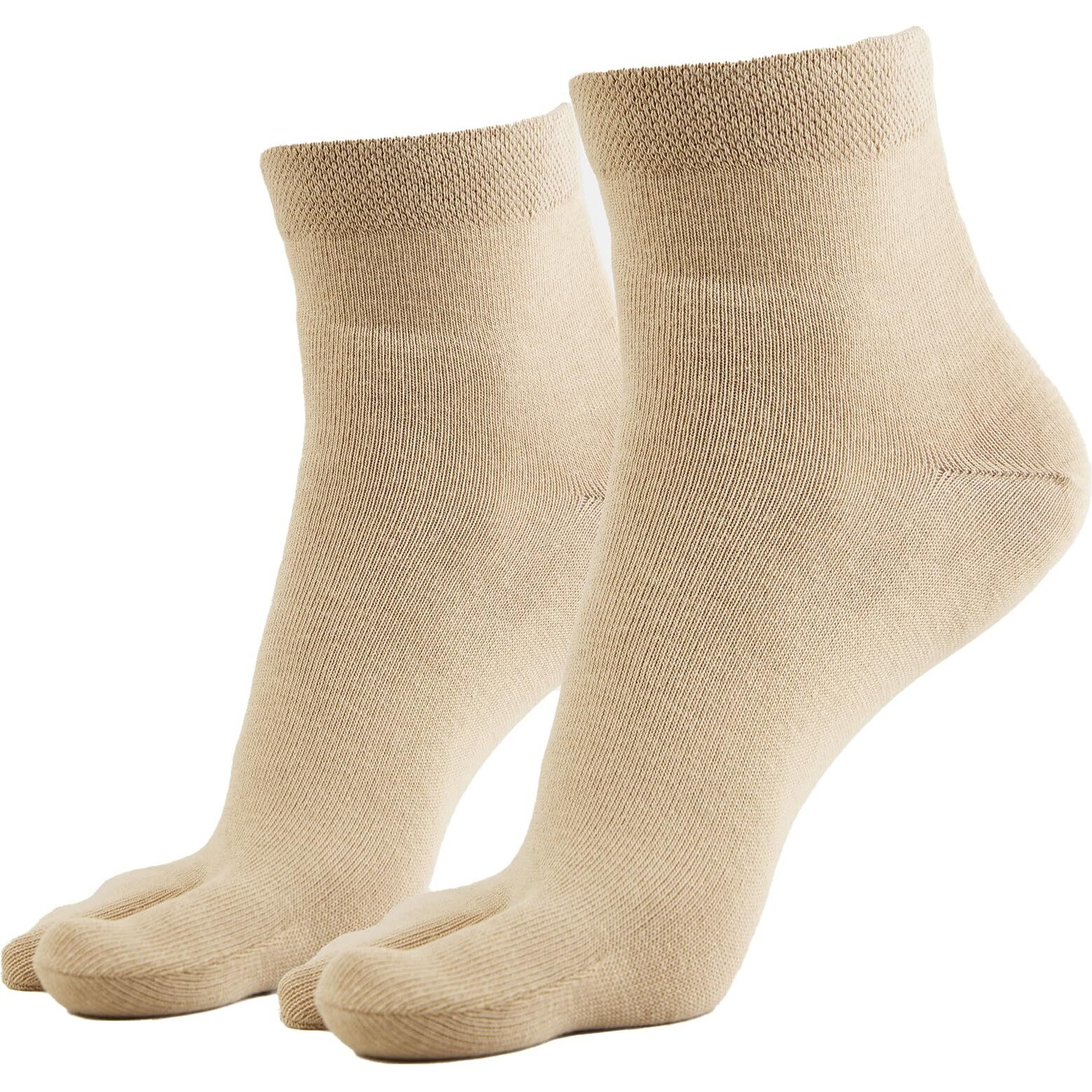 Jockey Cotton Women's Anklet Ankle Length Socks (Pack Of 2) 7487_Skin_Free Size