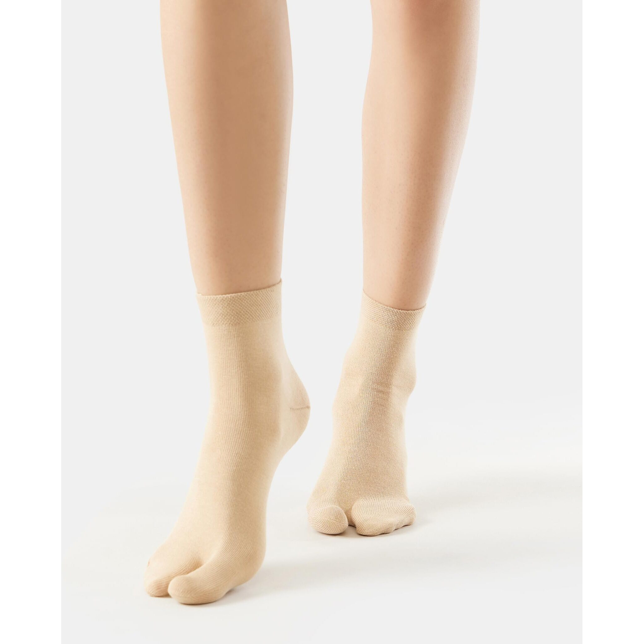 Jockey Cotton Women's Anklet Ankle Length Socks (Pack Of 2) 7487_Skin_Free Size