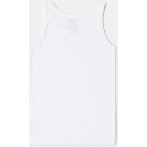 Jockey 3320 Boy's Super Combed Round Neck Sleeveless Regular Fit Vest (Pack of 3)_White_9-10 Yrs