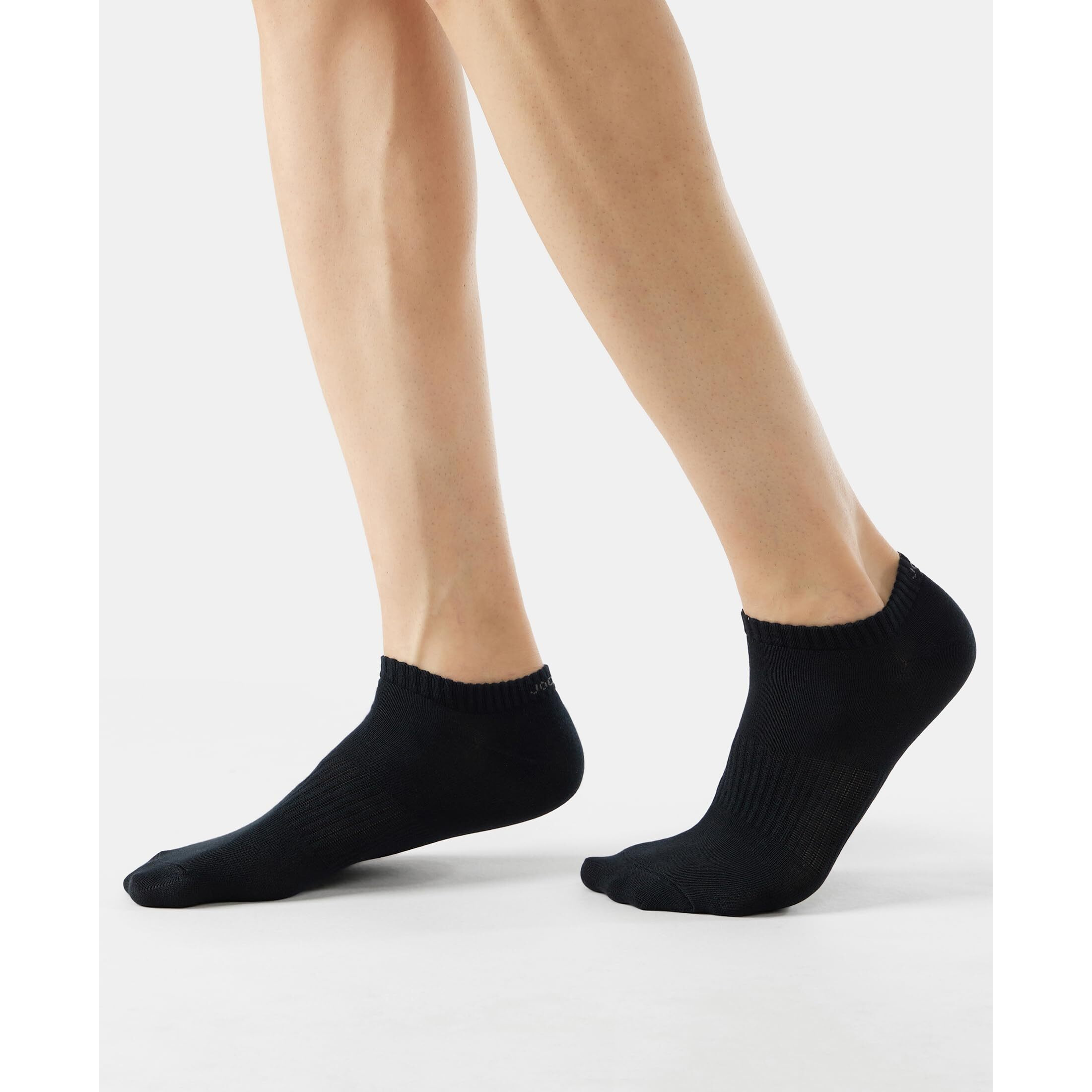Jockey Men's Over The Knee Cotton Blend Socks (Pack of 3) (7097_Black/Char Mel/Navy Mel_Free Size_Multicolor)