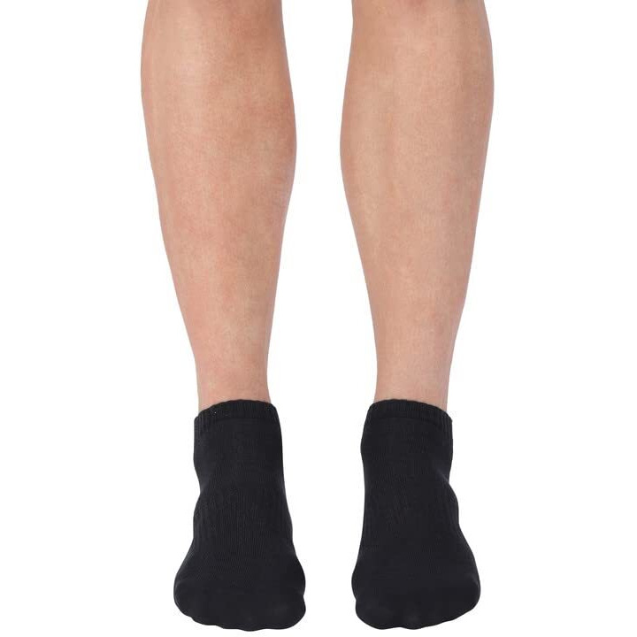 Jockey Men's Over The Knee Cotton Blend Socks (Pack of 3) (7097_Black/Grey Mel/Navy Mel_Free Size_Multicolor)