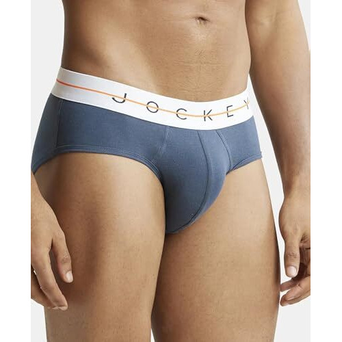Jockey Men's New York City Collection Cotton Stretch Brief