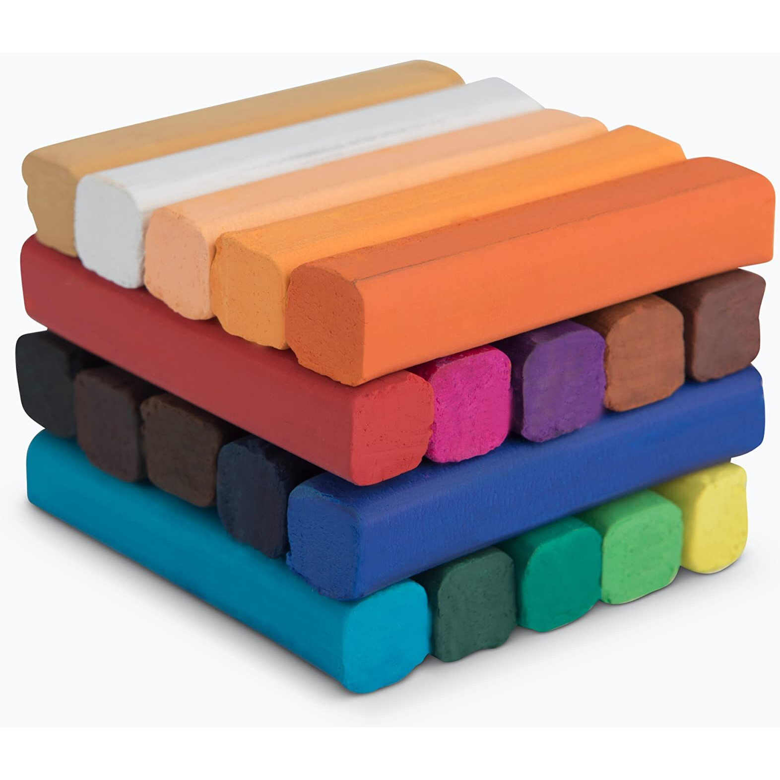 Camel Assorted 20-Shade Soft Pastel Set