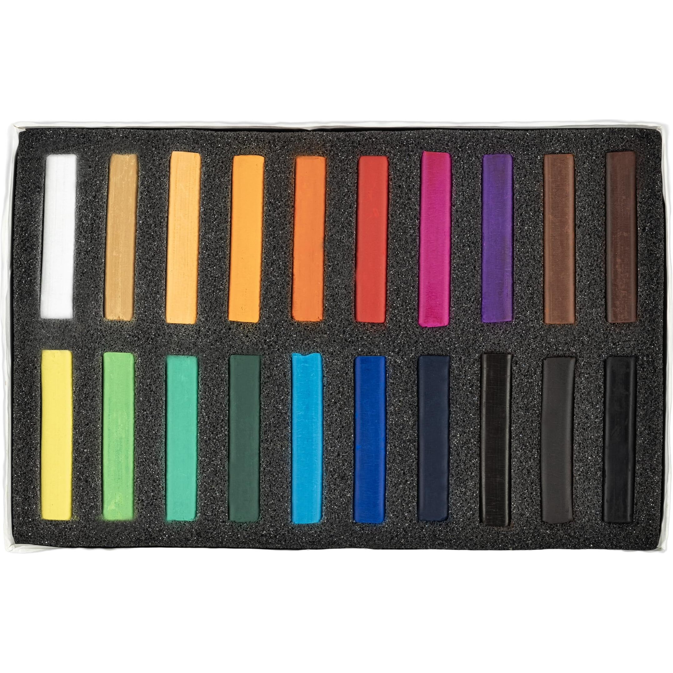Camel Assorted 20-Shade Soft Pastel Set
