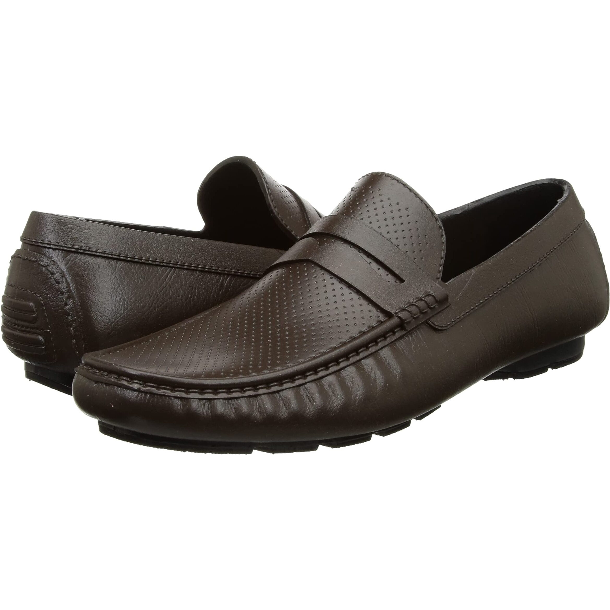 Bata Men's DRIVER Loafers (8523723_TAN_7 UK)