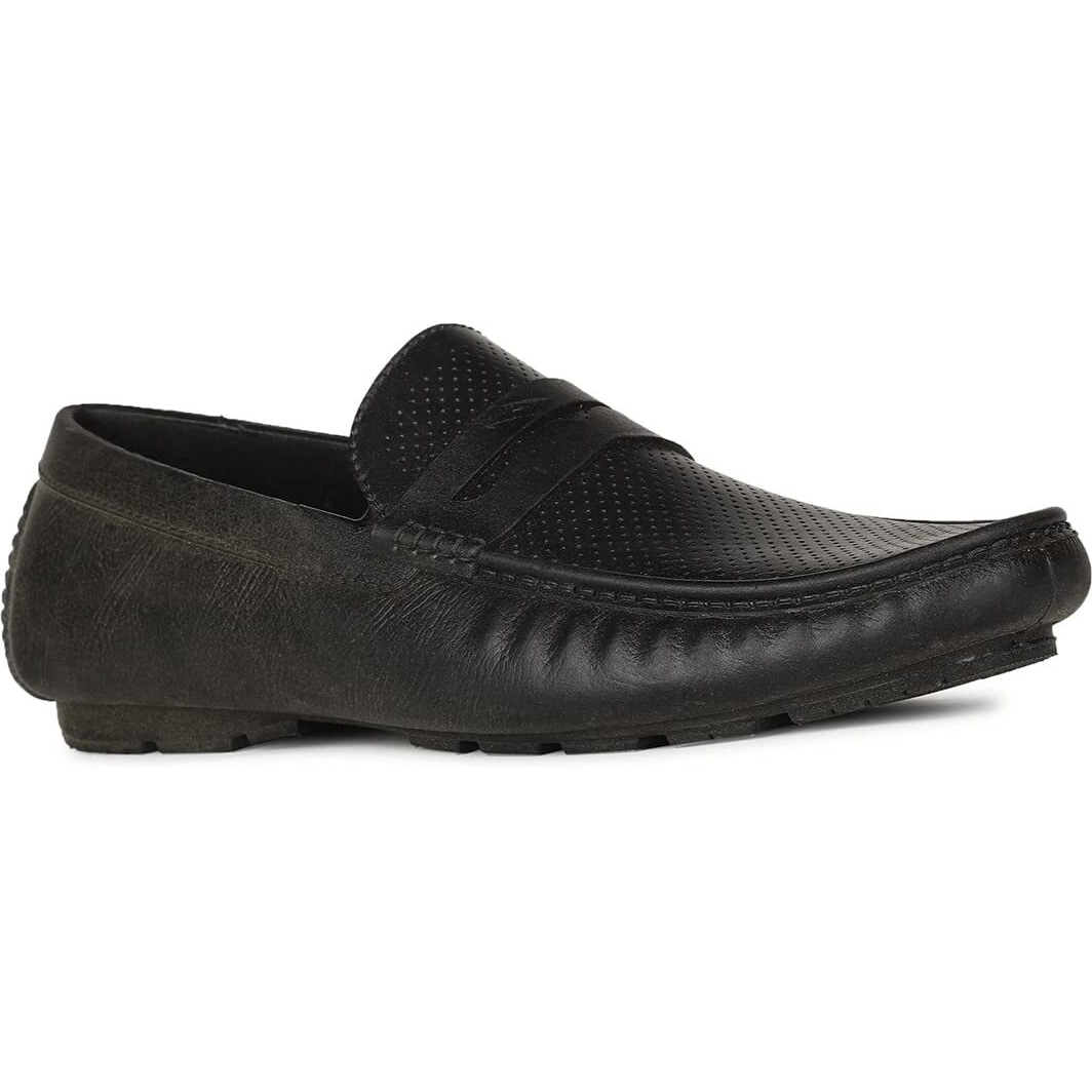 Bata Men's DRIVER Loafers (8526723_BLACK_9 UK)