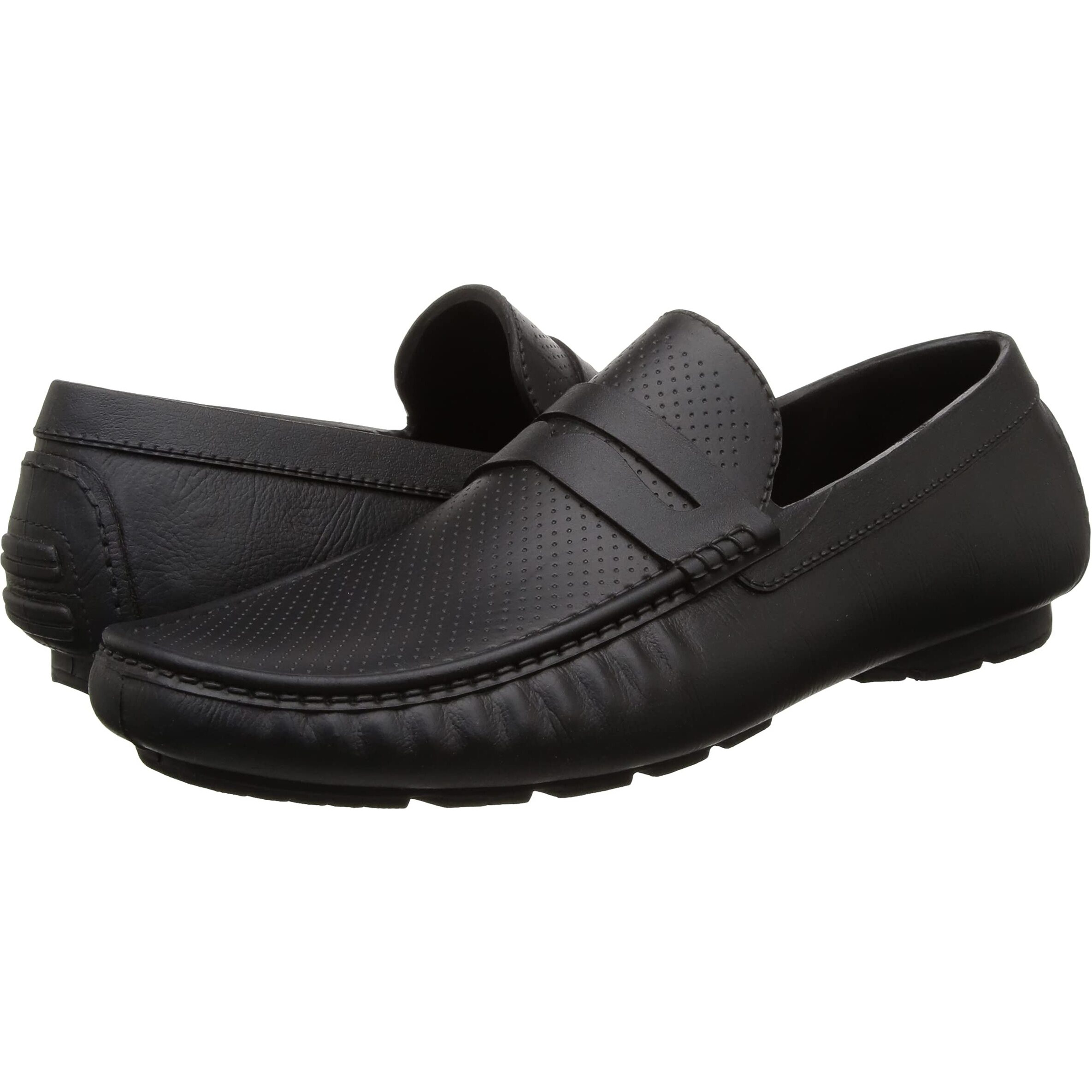 Bata Men's Loafers Nu Driver (8526821_Black_8 Uk)