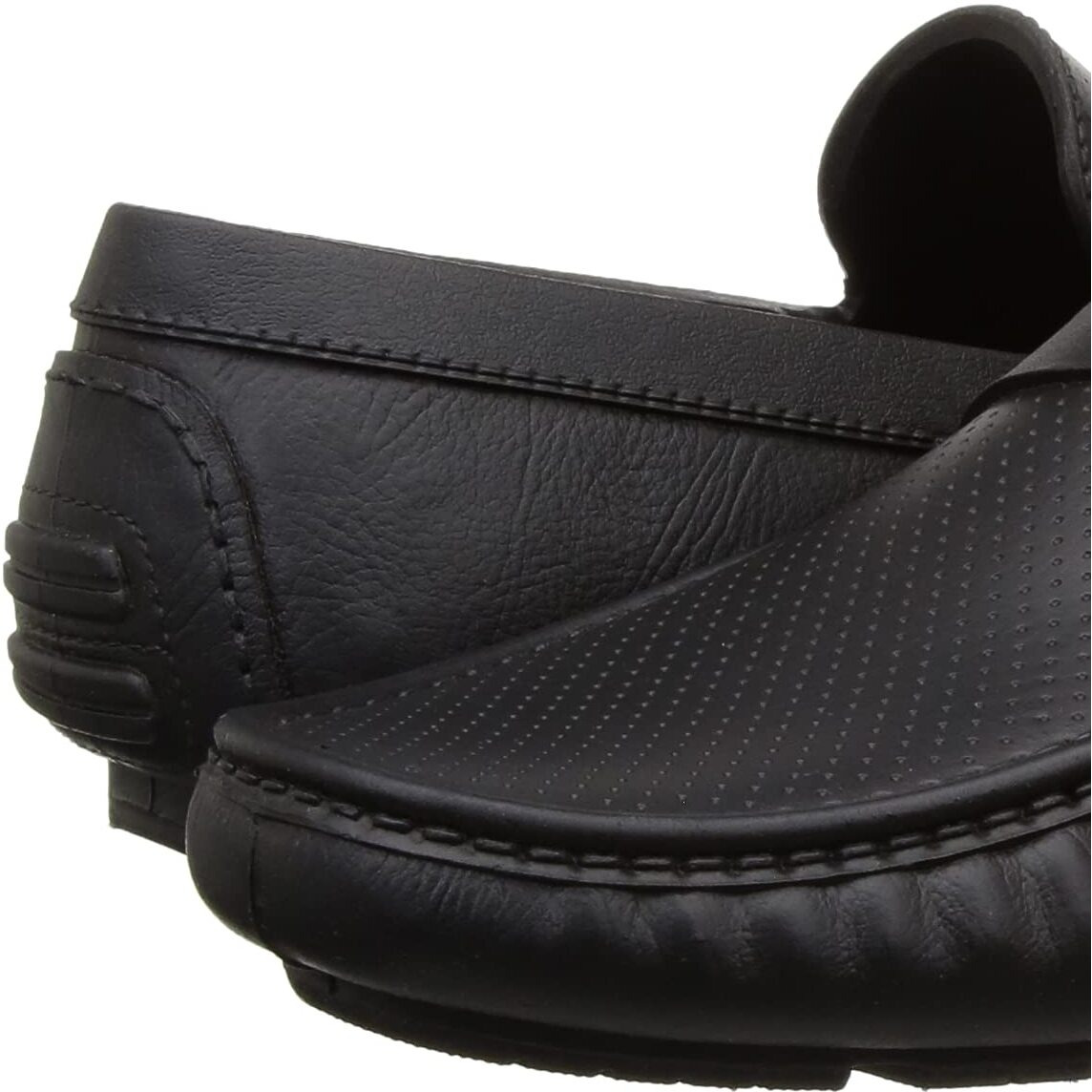 Bata Men's Loafers Nu Driver (8526821_Black_8 Uk)