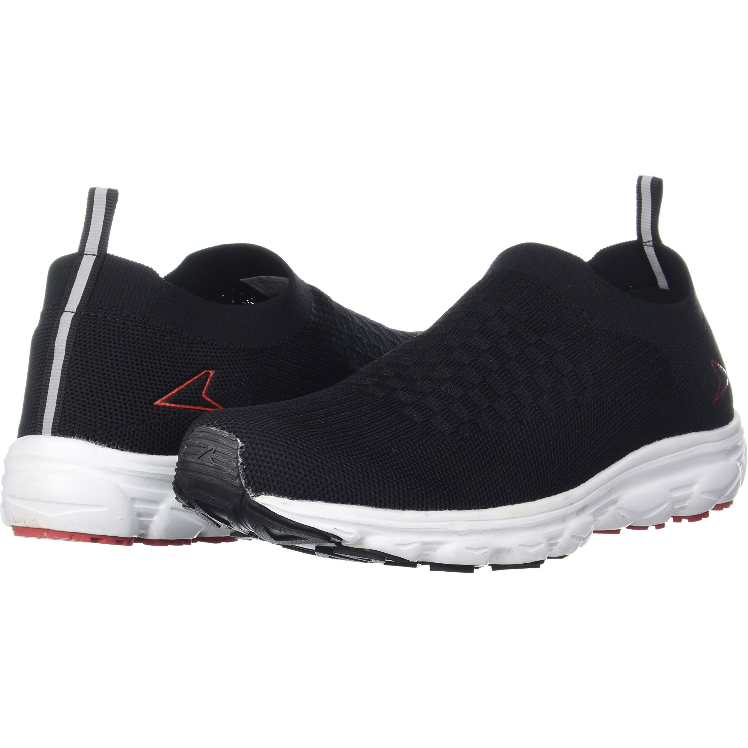 Power mens AERO KNIT Black Sneaker - 9 UK (8596233)