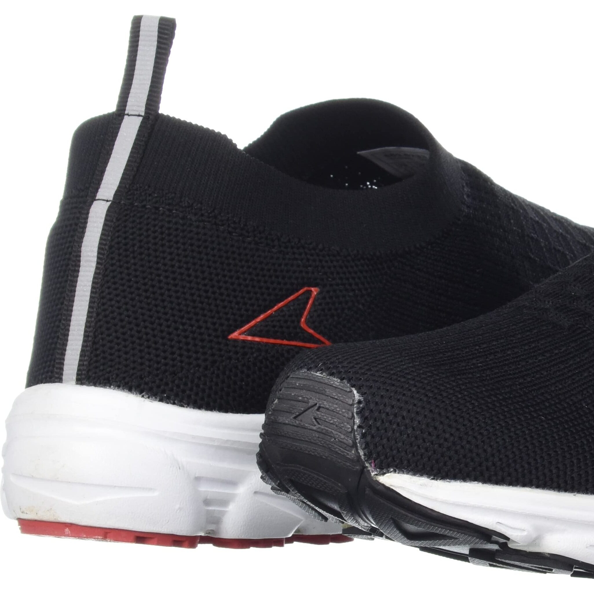 Power mens AERO KNIT Black Sneaker - 9 UK (8596233)