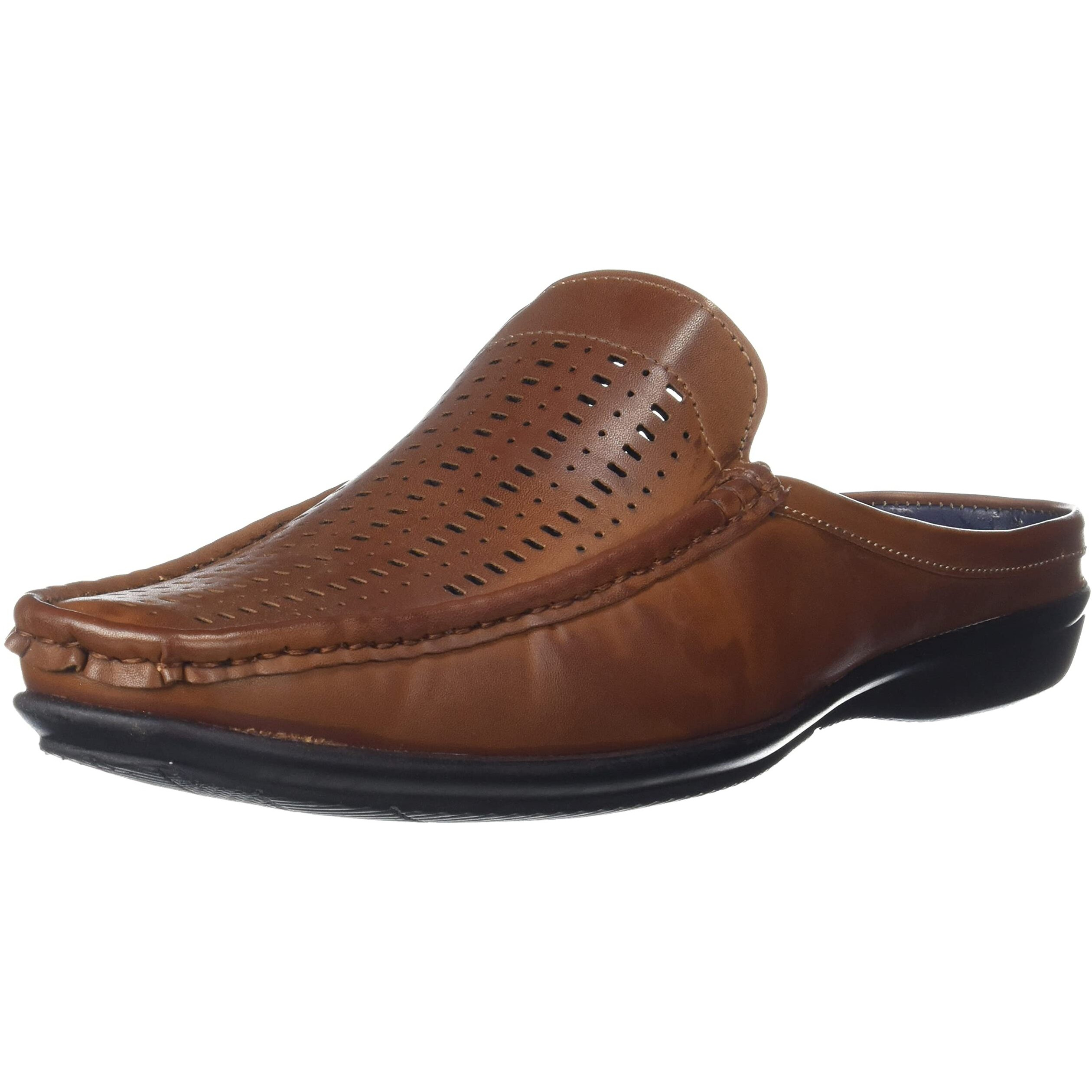 BATA Mens BOSS-Trace Light Brown Sneaker
