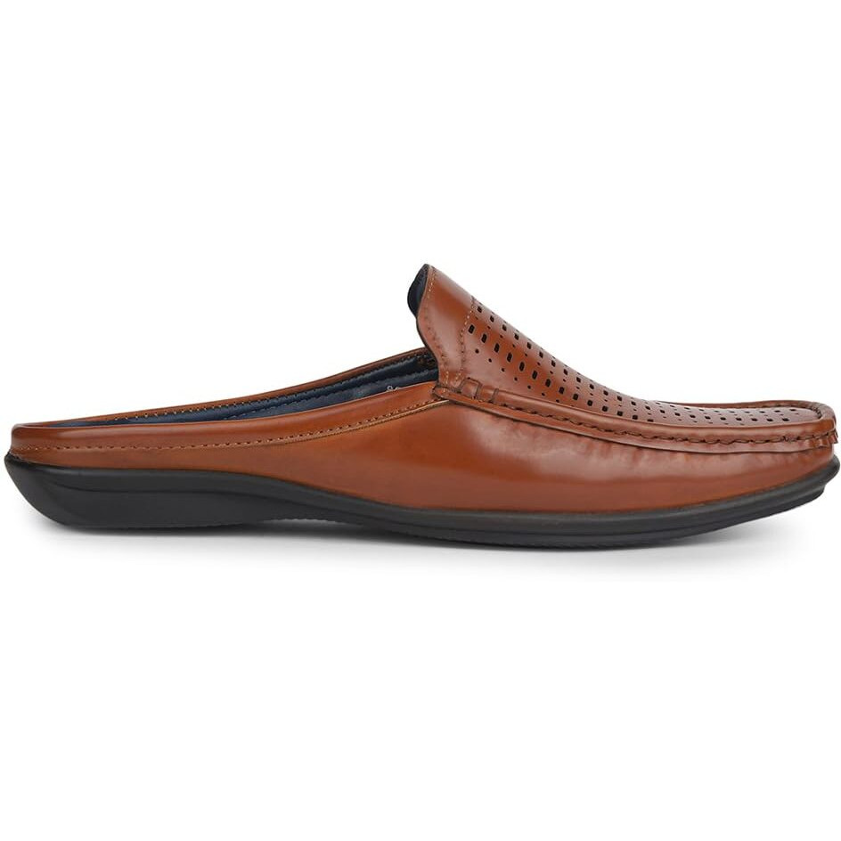 BATA Mens BOSS-Trace Light Brown Sneaker