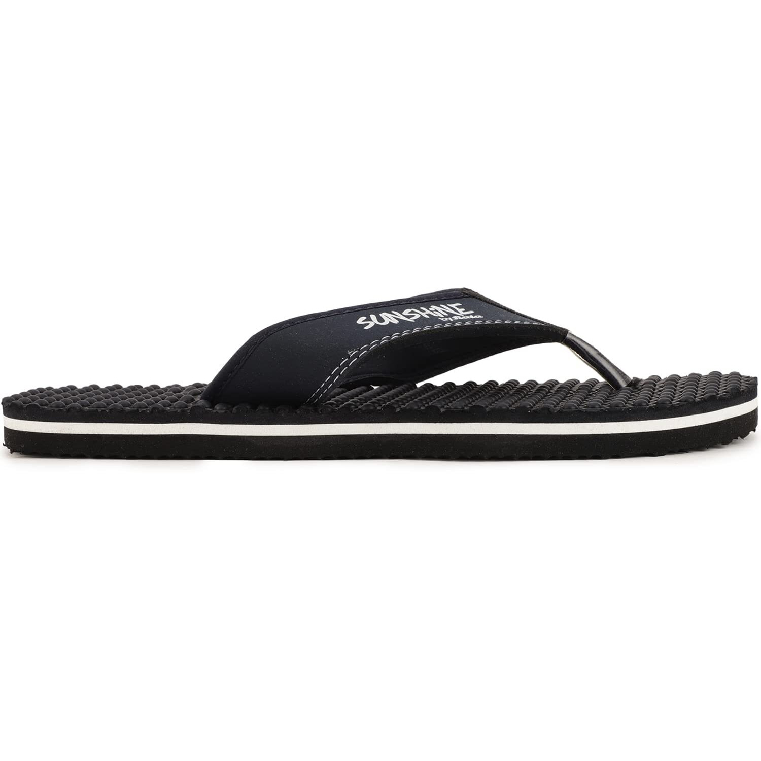 Bata Men's Koko - Ln Flipflop (8719462_Navy_7 Uk)