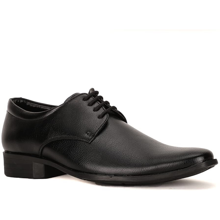 Bata Mens Alfred E Formal Shoes, Black