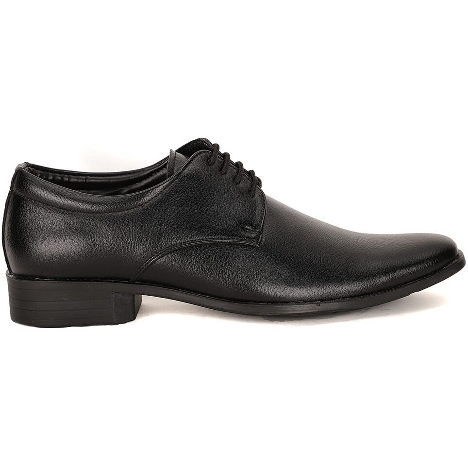 Bata Mens Alfred E Formal Shoes, Black