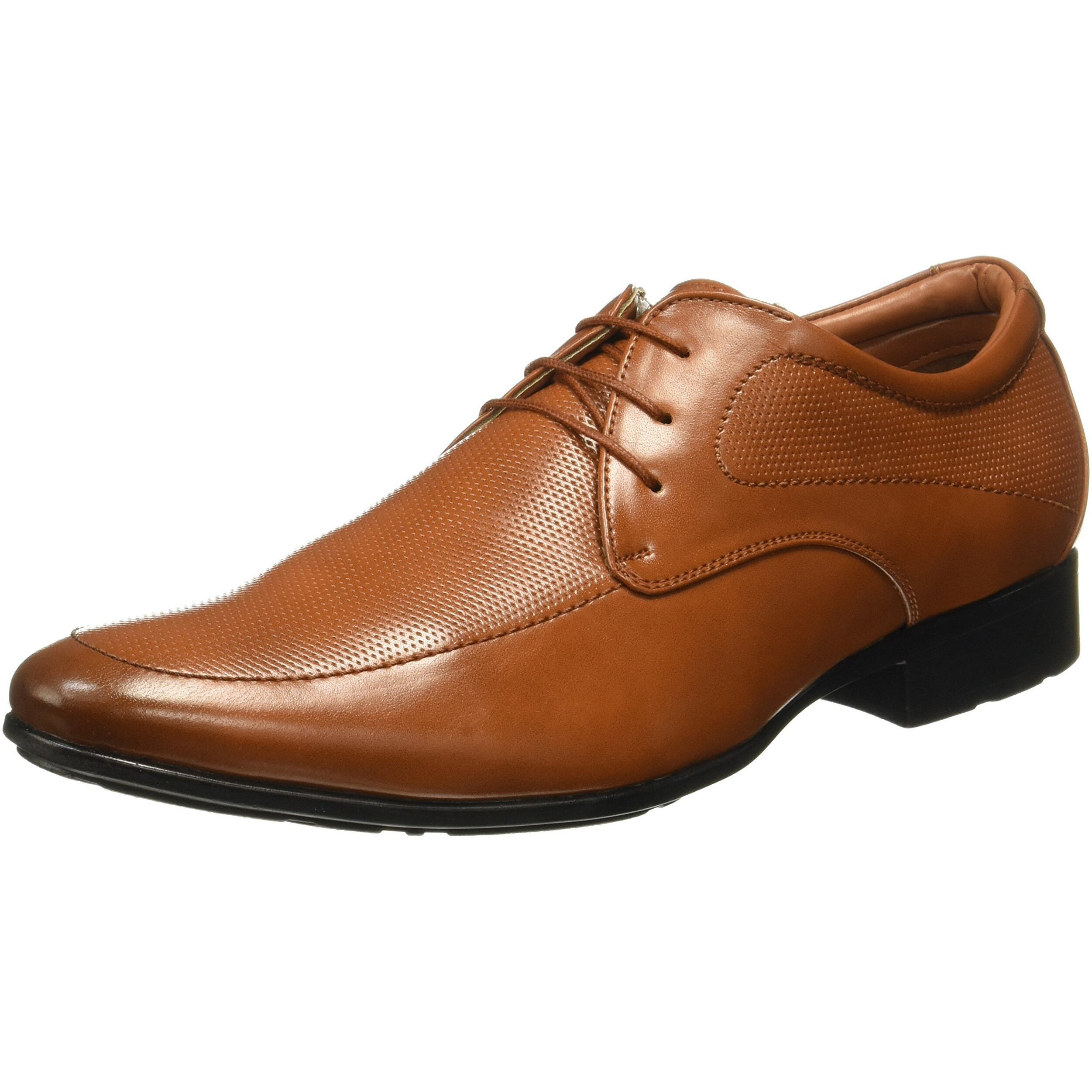 BATA Men Tazo Derby Tan Formal Shoes10 Kids