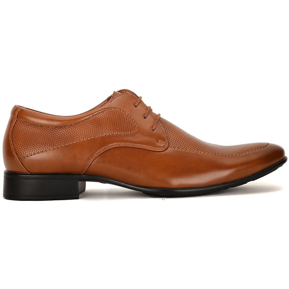 BATA Men Tazo Derby Tan Formal Shoes10 Kids