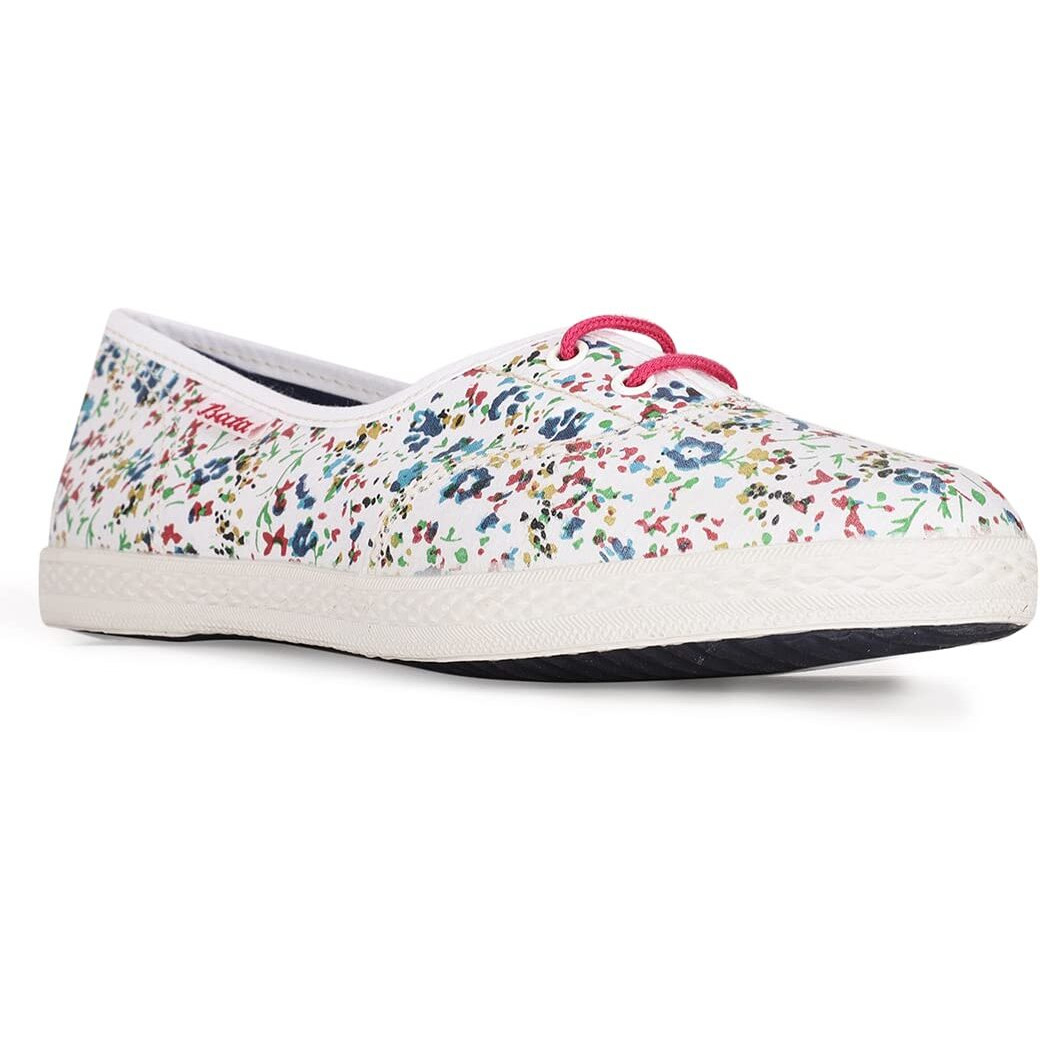 Bata Women's Casual Shoes Daisy Ballerina (5591294_White_6 UK)