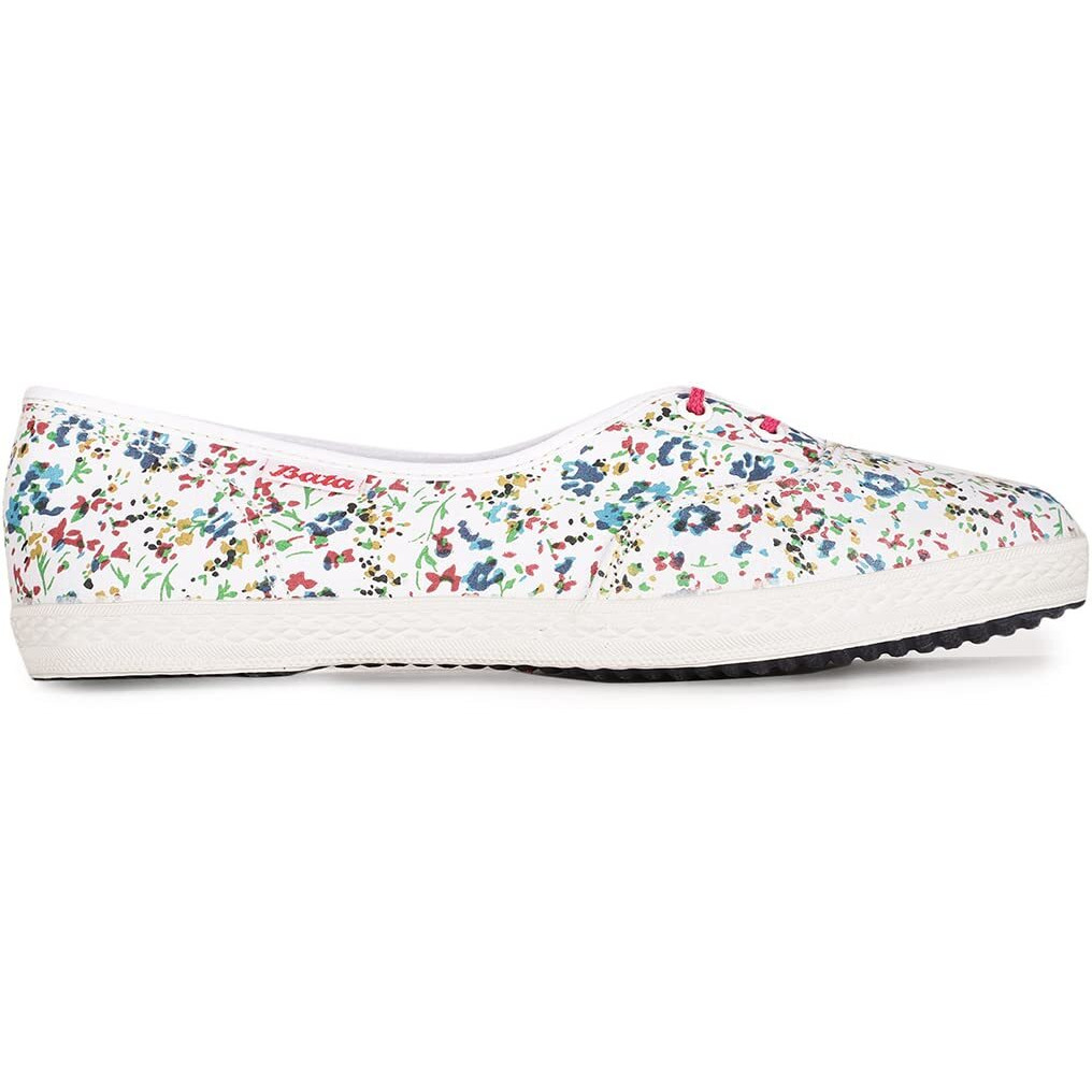 Bata Women's Casual Shoes Daisy Ballerina (5591294_White_6 UK)