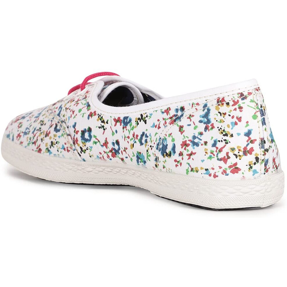 Bata Women's Casual Shoes Daisy Ballerina (5591294_White_6 UK)