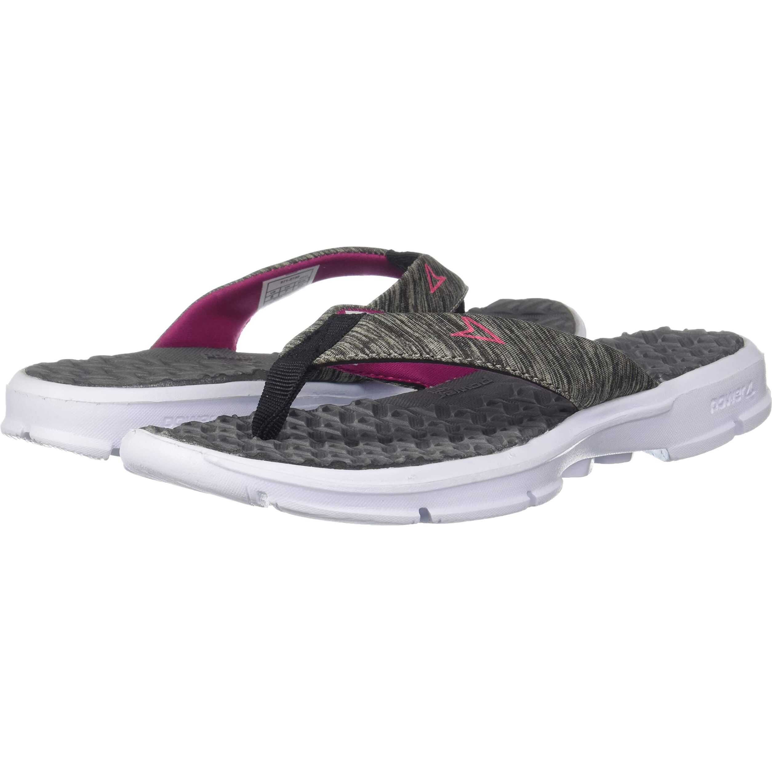 Power Women's SOFT W Slippers (5712739_GREY_6 UK)