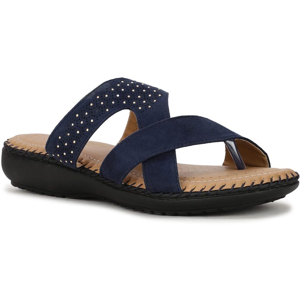 Bata Womens Becca Mule Sandals, (5719734), 6 Blue