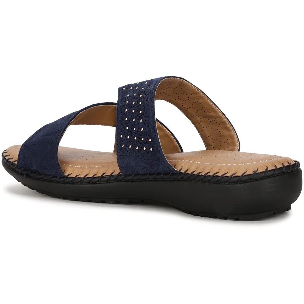 Bata Womens Becca Mule Sandals, (5719734), 8 Blue