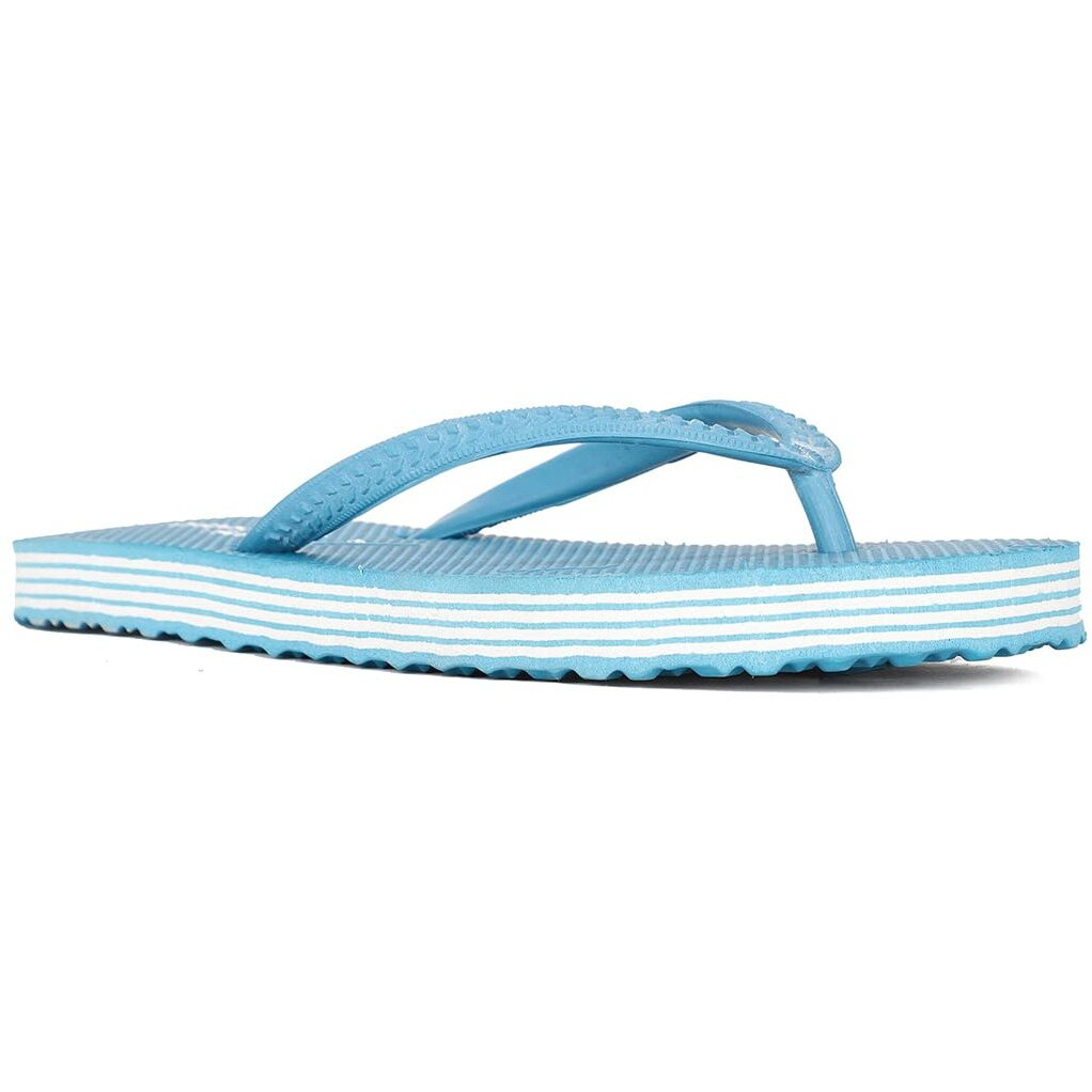 Bata Women's ORTHO COMFIT LADIES Slippers (5779299_BLUE_4 UK)