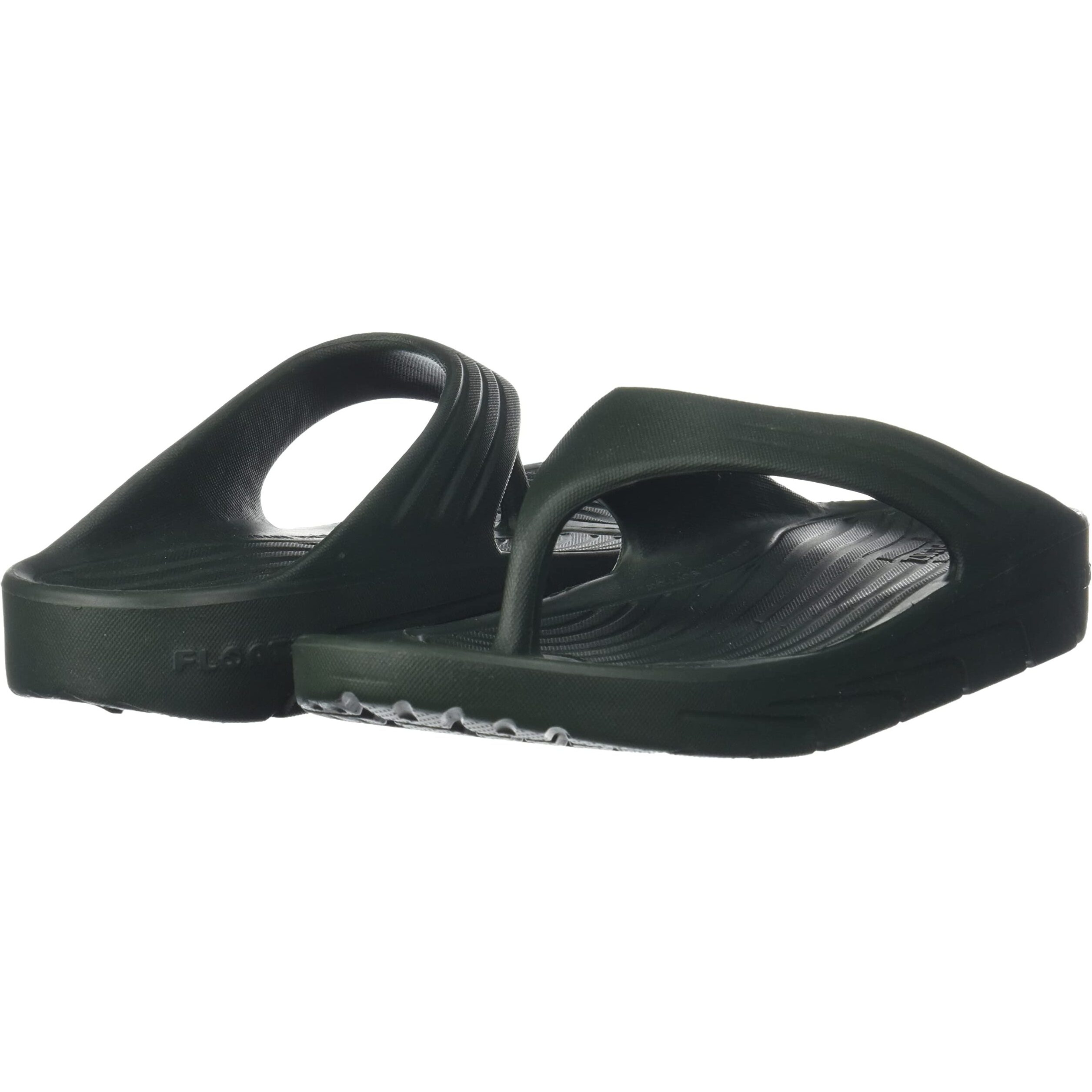 Bata Floatz FLOATZ THONG Olive Casual Slipon Open Toe Thong Slipper Thong Slipper Medium HH 26-50 MM For Women UK Size- 7