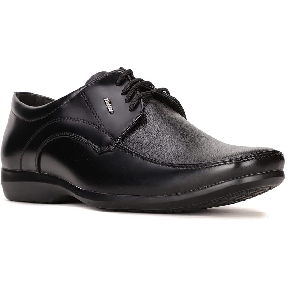 Bata Men's SA 05 Formal (8216614_BLACK_8 UK)