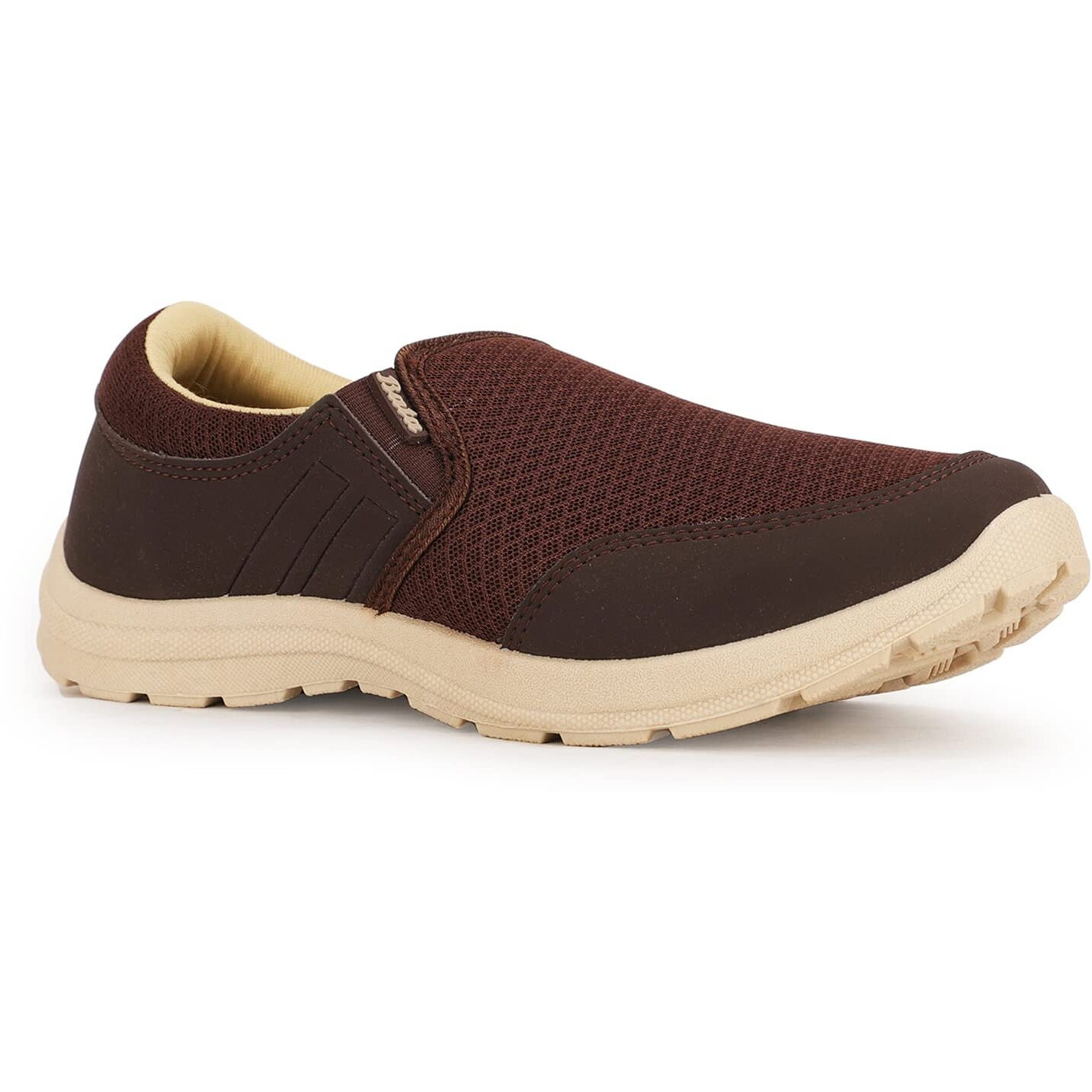 Bata Mens Trek Brown Sneaker