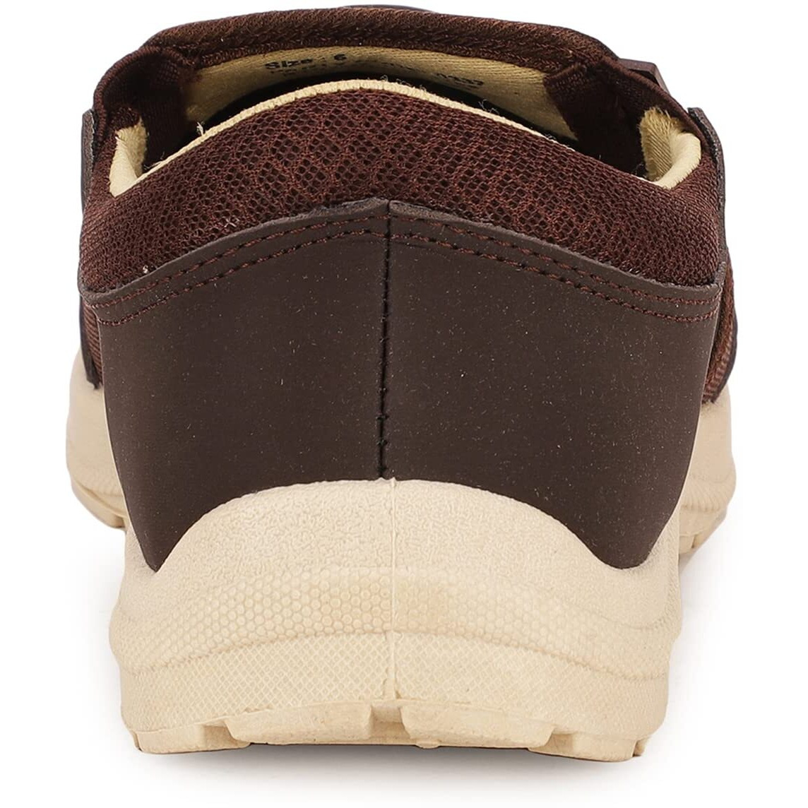 Bata Mens Trek Brown Sneaker