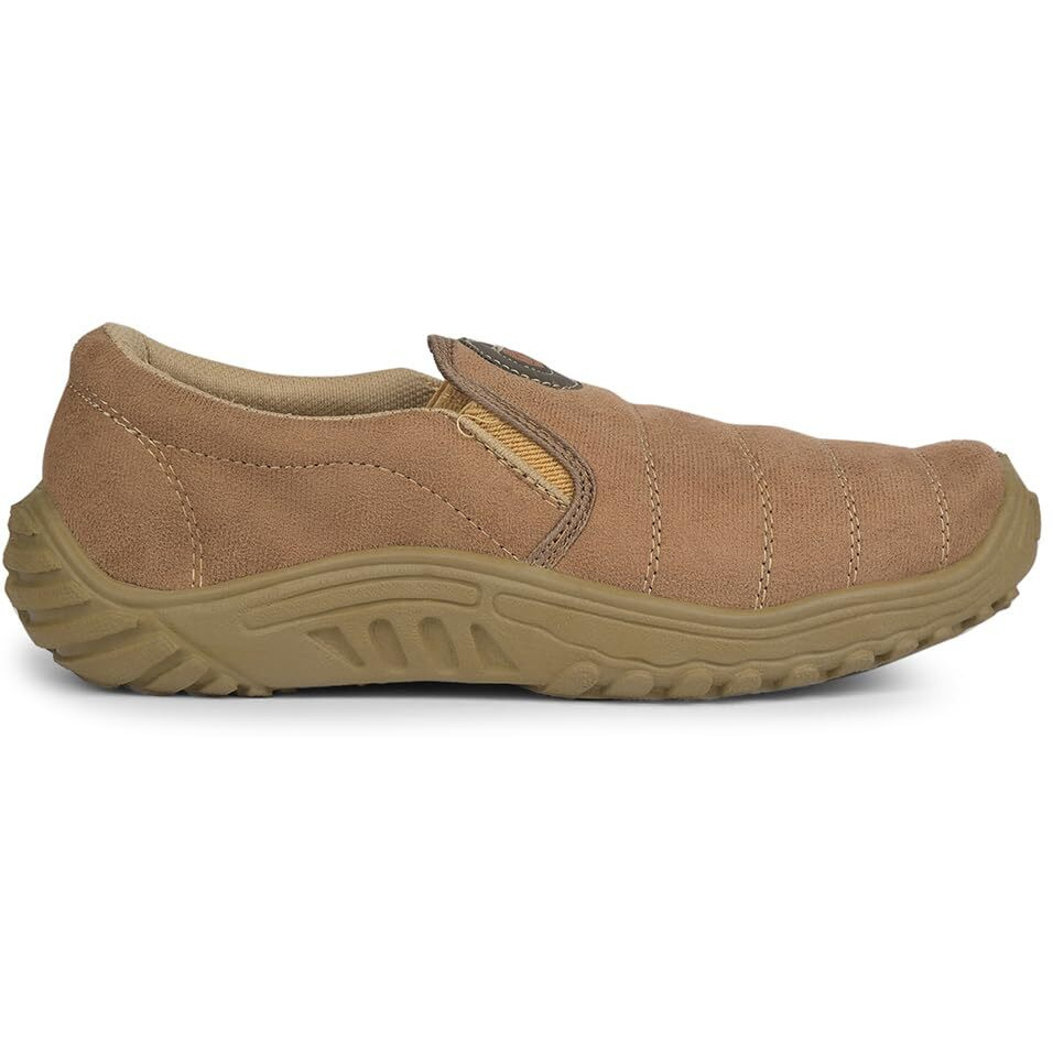 Bata Men's Jazz Casual Shoes (8598188_Beige_10 UK)