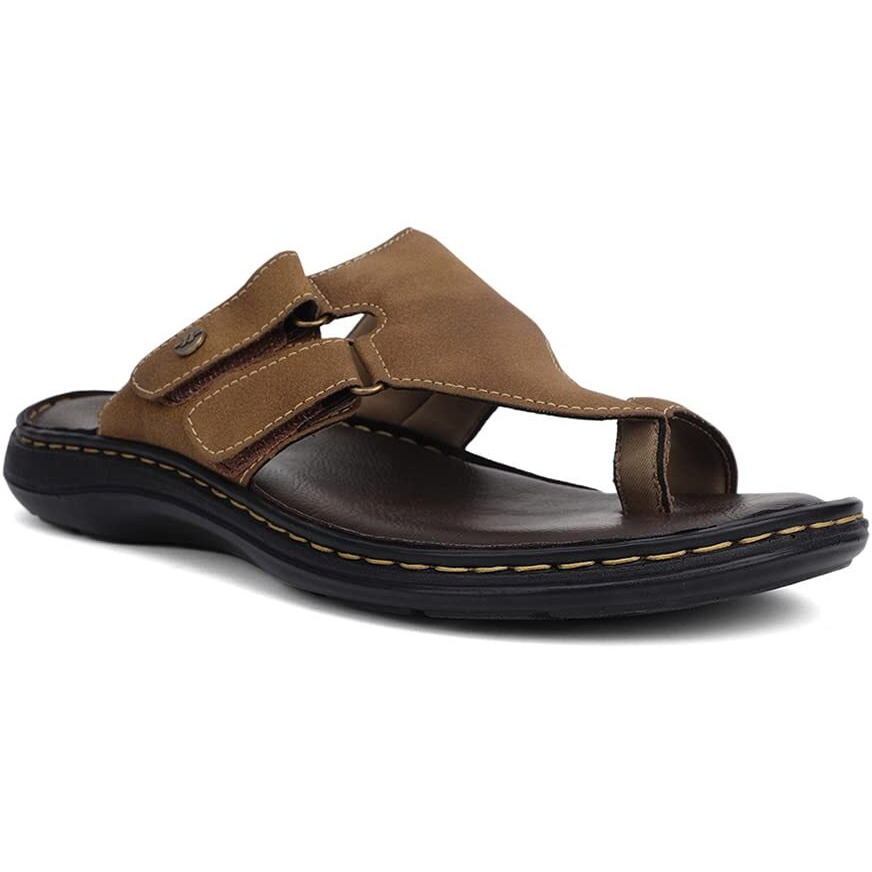 Bata 8714 Shrek Tr Brown Chappal/Slippers/Thongs Shoes For Men|everyday|running|walking|Comfortable Fit|Fashionable