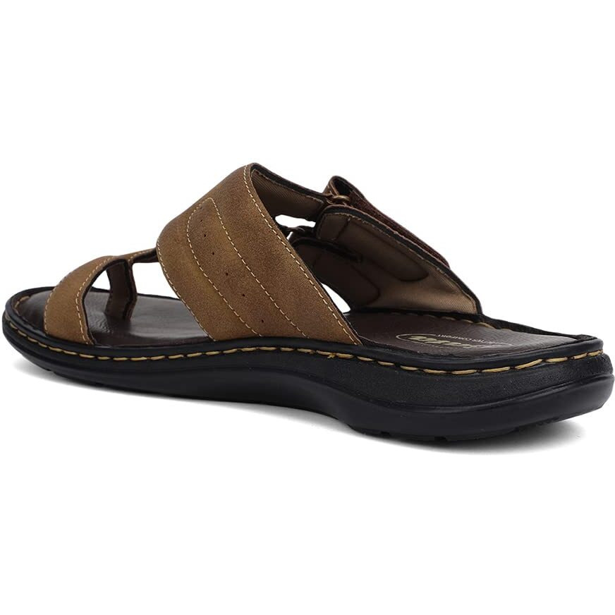 Bata 8714 Shrek Tr Brown Chappal/Slippers/Thongs Shoes For Men|everyday|running|walking|Comfortable Fit|Fashionable