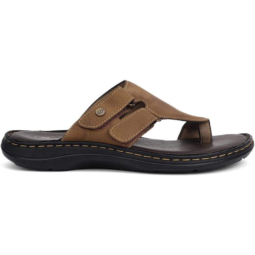 Bata 8714 Shrek Tr Brown Chappal/Slippers/Thongs Shoes For Men|everyday|running|walking|Comfortable Fit|Fashionable