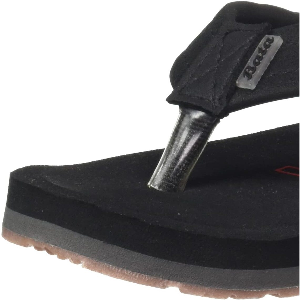 Bata Men's Orthoaw16 - Ln Casual Formal (8716932_Black_8 Uk)