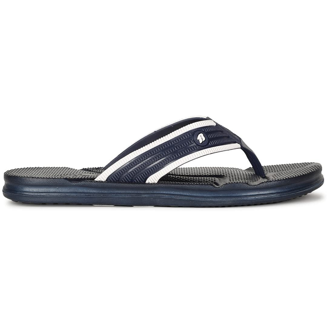 Bata Men's WAVER Slippers (8779633_BLUE_9 UK)
