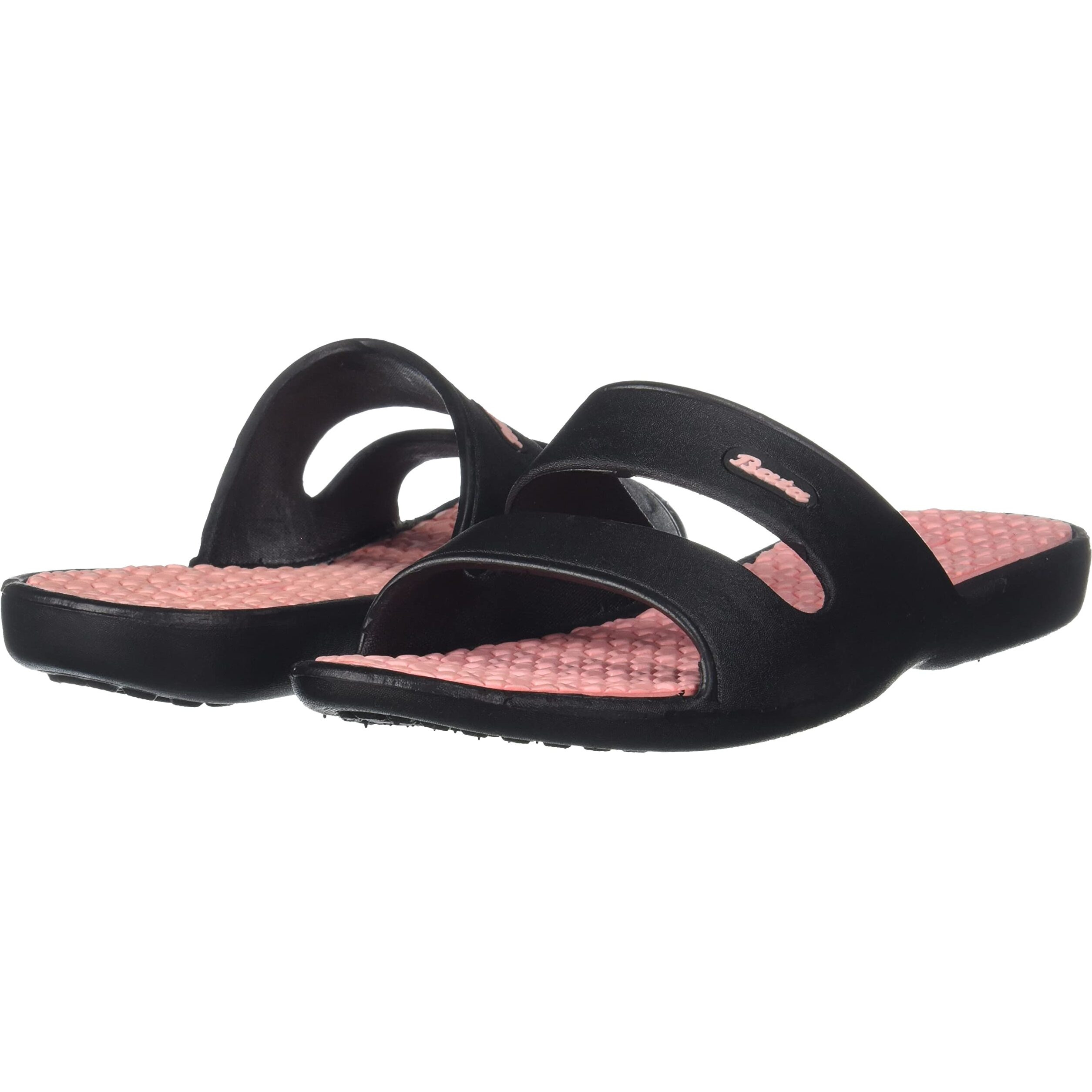 Bata Women's NEW IROM Mule Slippers (5726483_BLACK_5 UK)