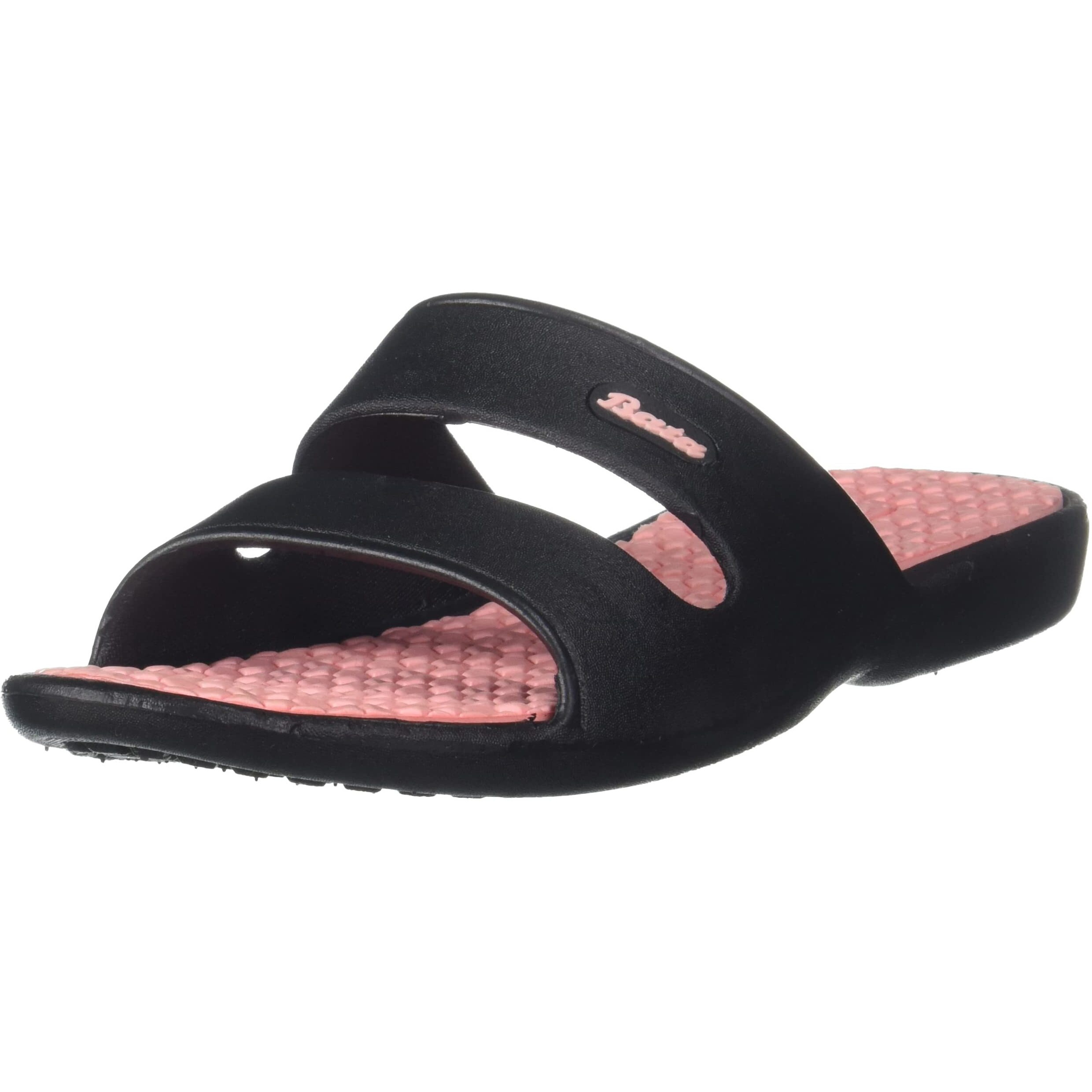 Bata Sandak Womens New Irom Black Slipper - 6 Uk (5726483060)