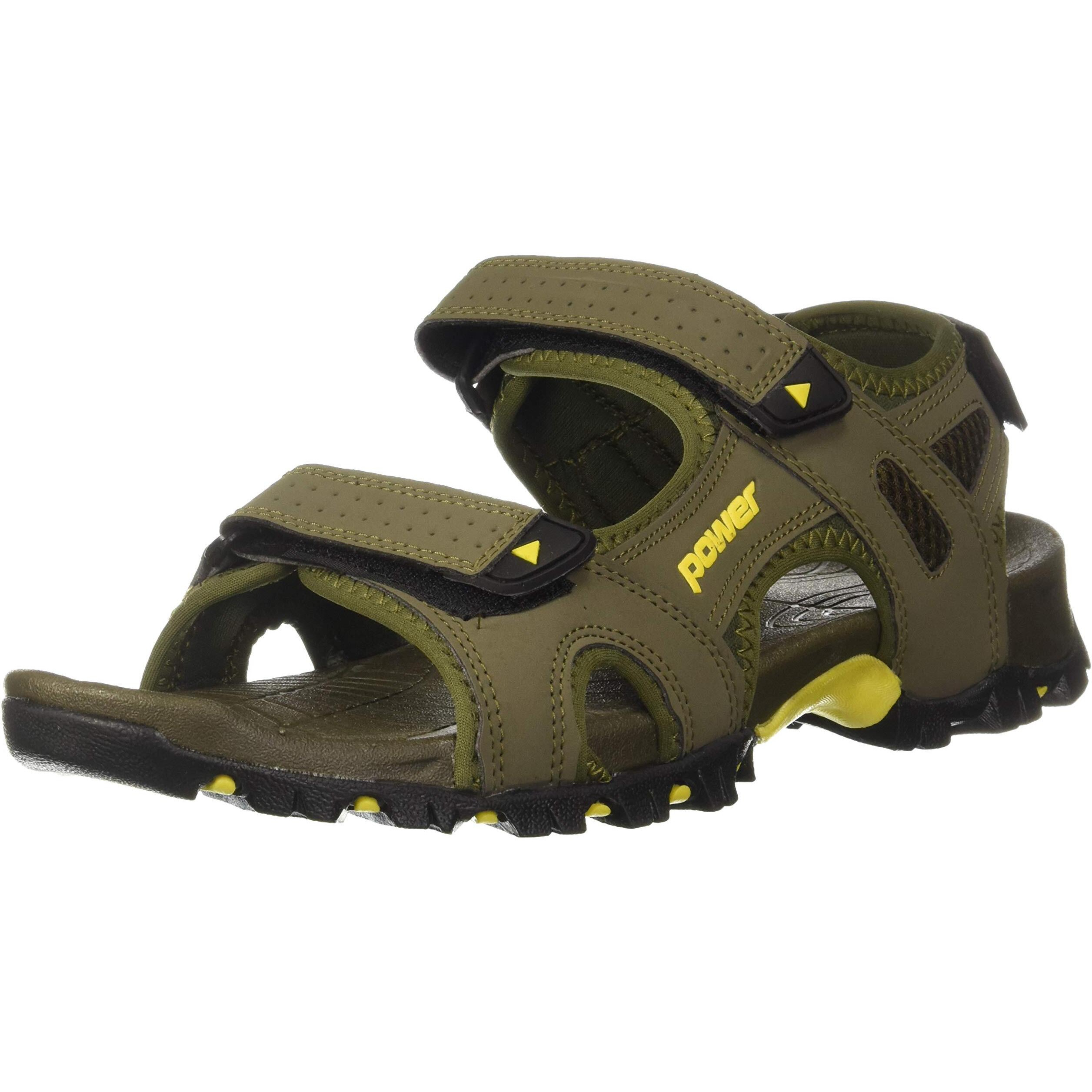POWER Men's Casual Garnet E (8617309_Olive_11 Uk)
