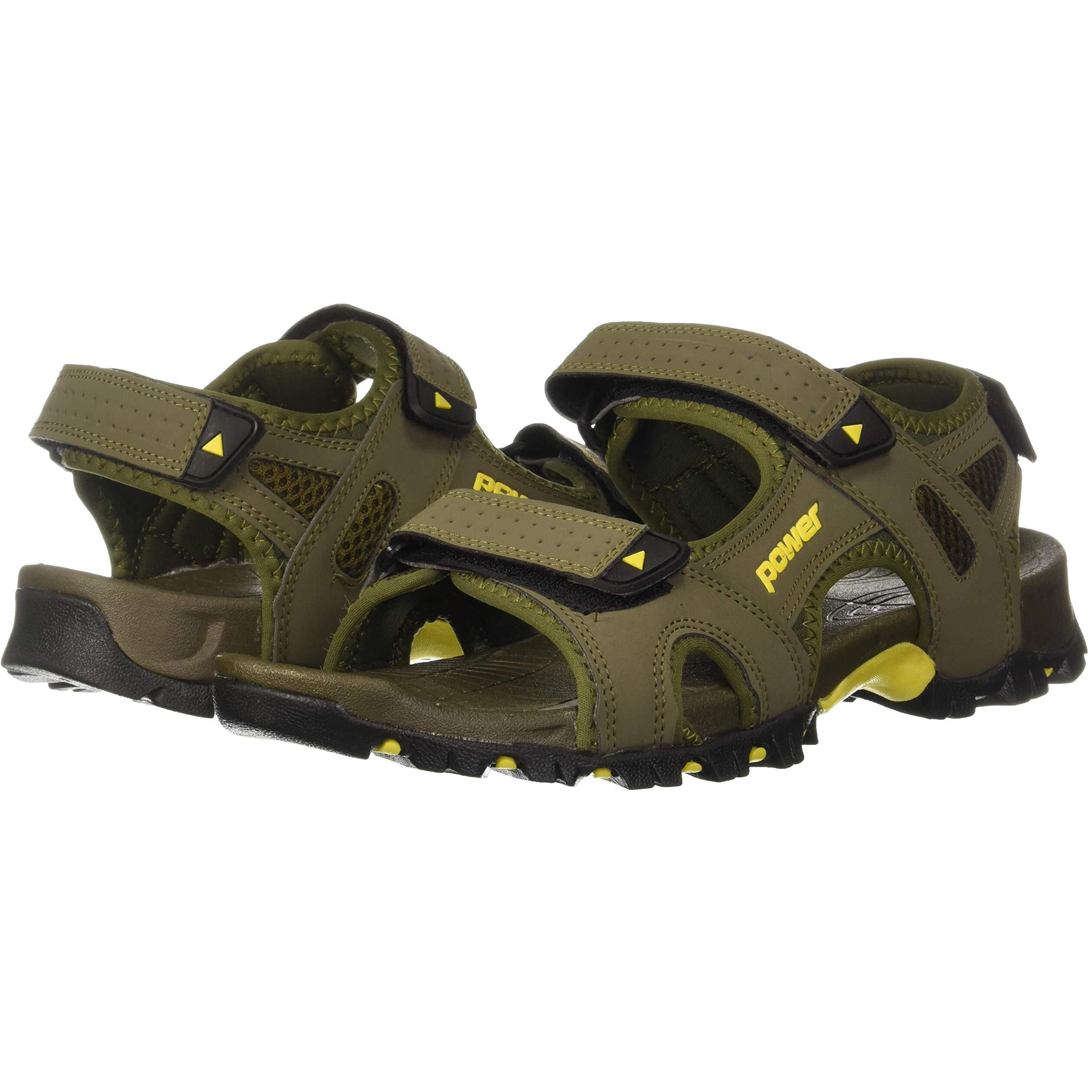 POWER Men's Casual Garnet E (8617309_Olive_11 Uk)