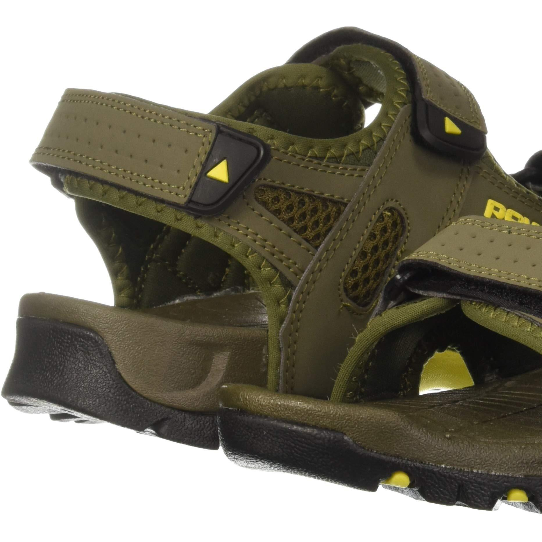POWER Men's Casual Garnet E (8617309_Olive_11 Uk)