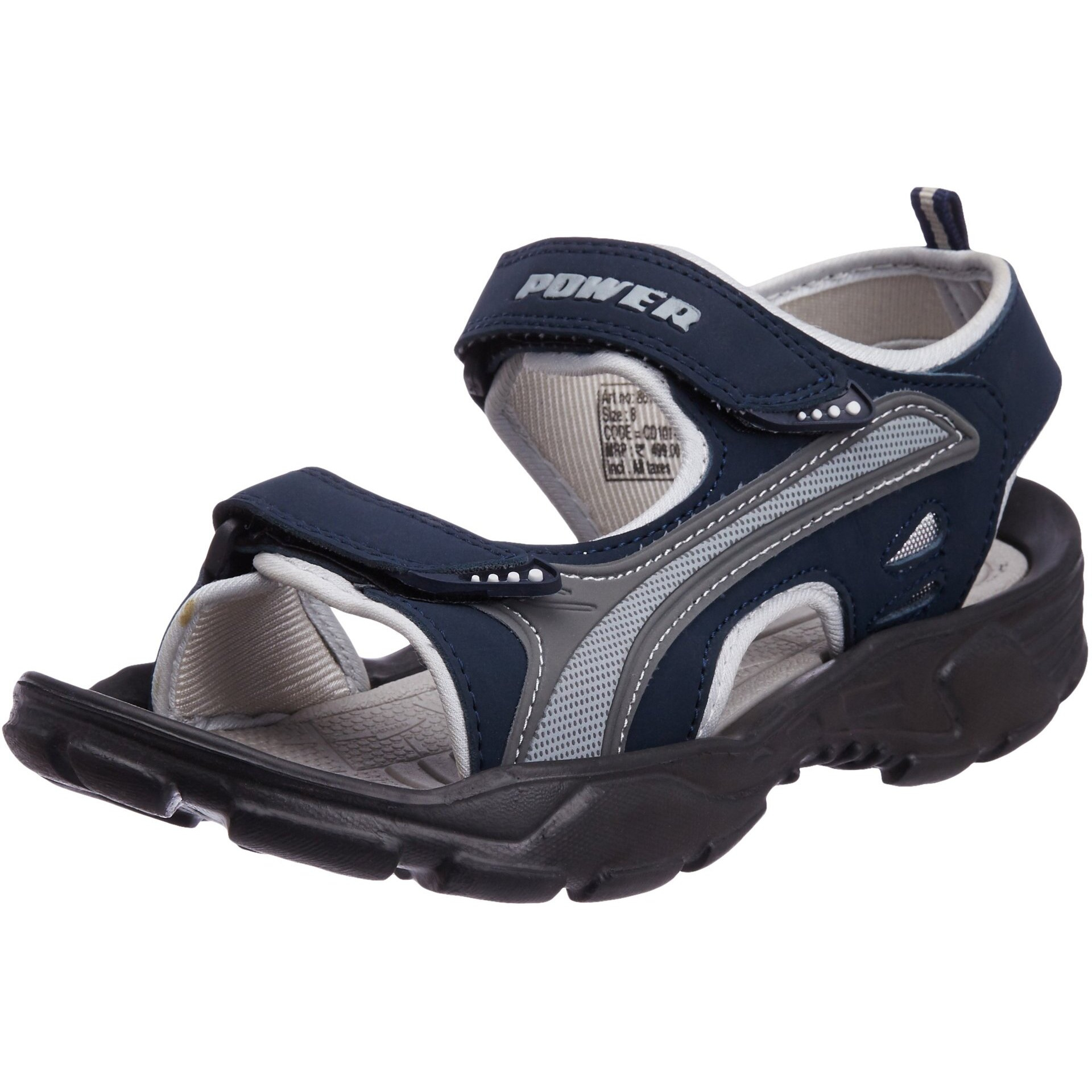 Power STRICKER E Mens Casual Sandal In Blue