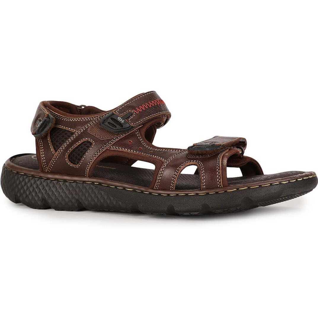 Hush Puppies mens Doughlas Sporty Brown Sport Sandal - 8 UK (8654001)